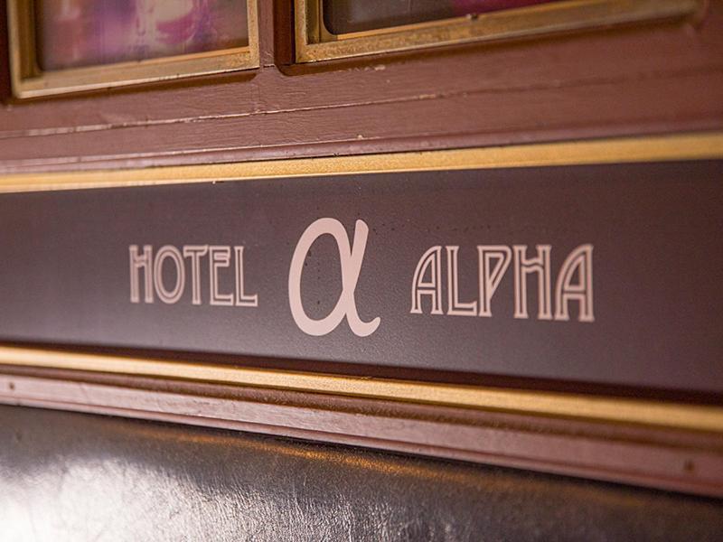 Hotel Namba Alpha (Adults Only) Ōsaka Exterior foto
