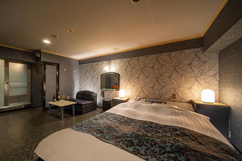 Hotel Namba Alpha (Adults Only) Ōsaka Exterior foto
